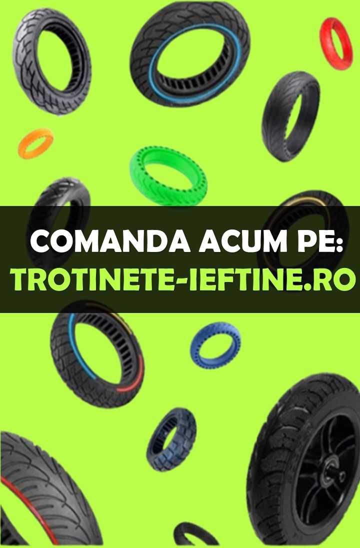 Valvă tubeless dreaptă pentru roata trotinetei electrice Zero, SIGILAT