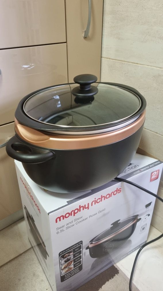 Oala Slow Cooker Rose Gold