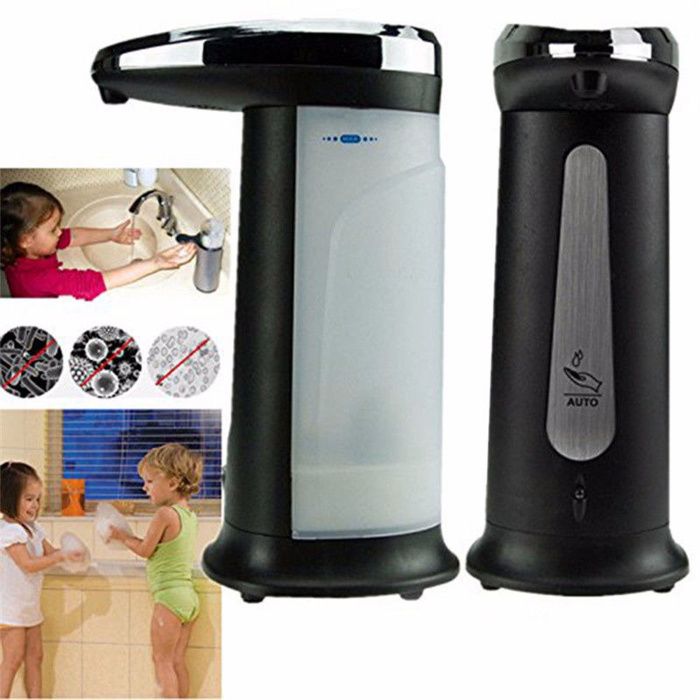 Sapuniera Automata, Dispensator Sapun Lichid cu sensor IR. Nou ambalat