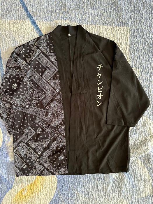 Японское кимоно для повседневнего ношения