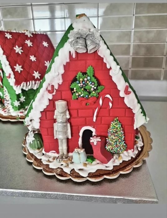 Casuta din turta dulce