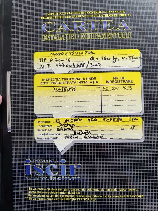 Motostivuitor GPL STILL R70-1.6T
