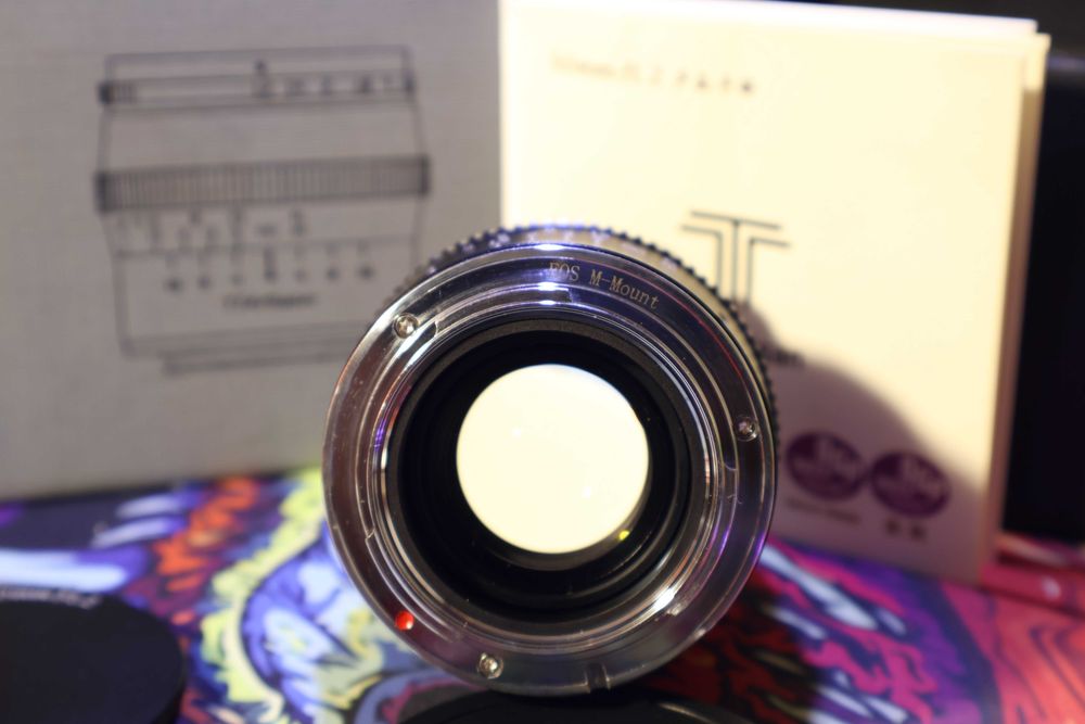 Obiectiv TTArtisan 50mm F1.2 - Canon EOS-M