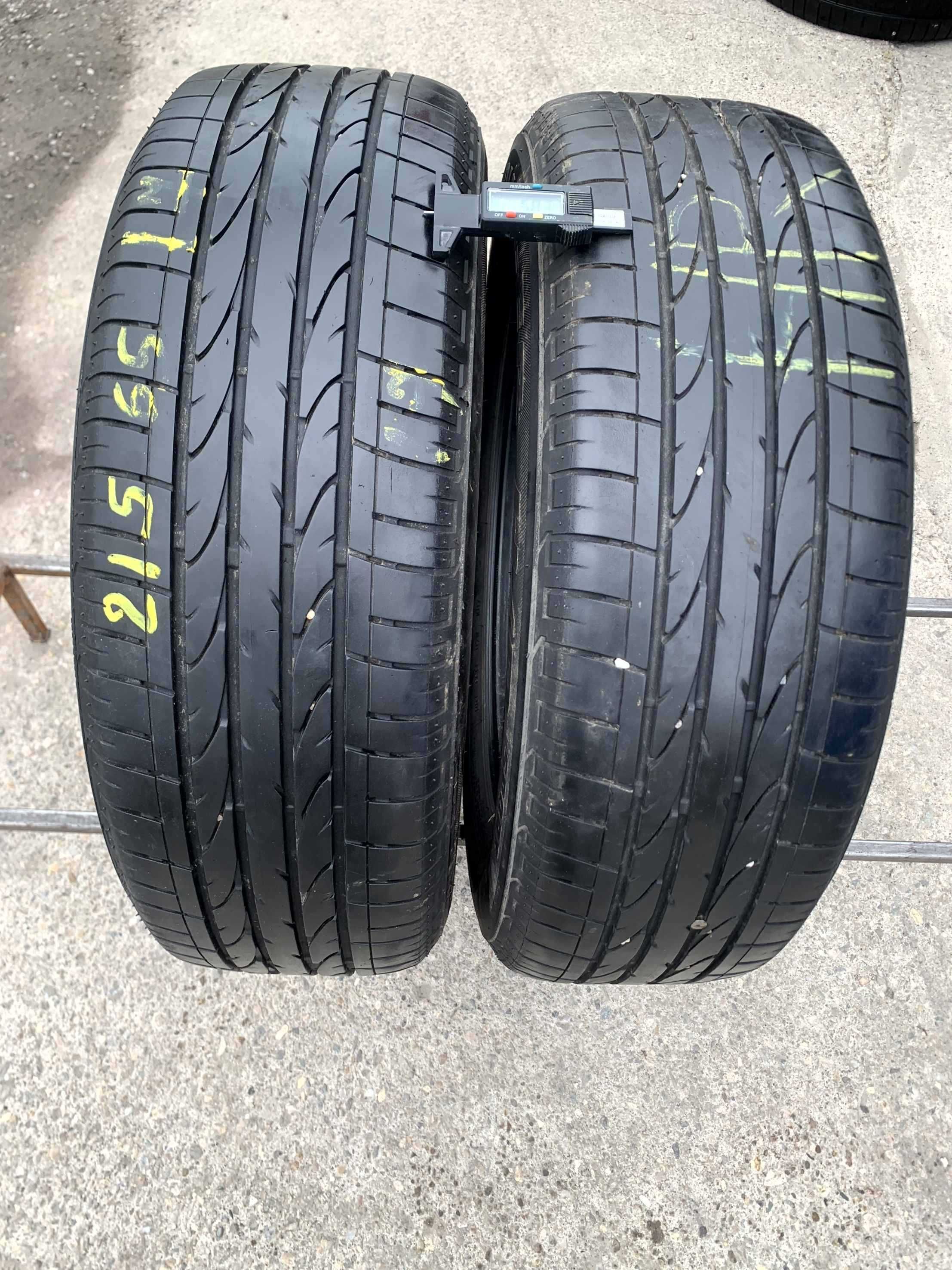 SET 2 Anvelope Vara 215/65 R17 BRIDGESTONE Dueler HP 99V