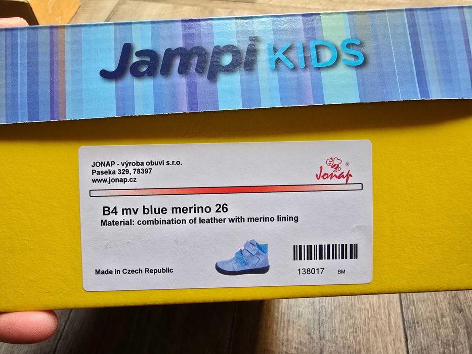 Jonap blue merino 26