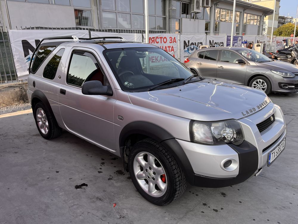 Land Rover Freelander 1.8 2005 година с десен волан.