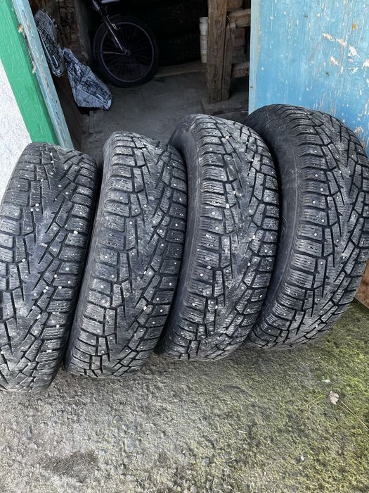 Продам зимнюю резину