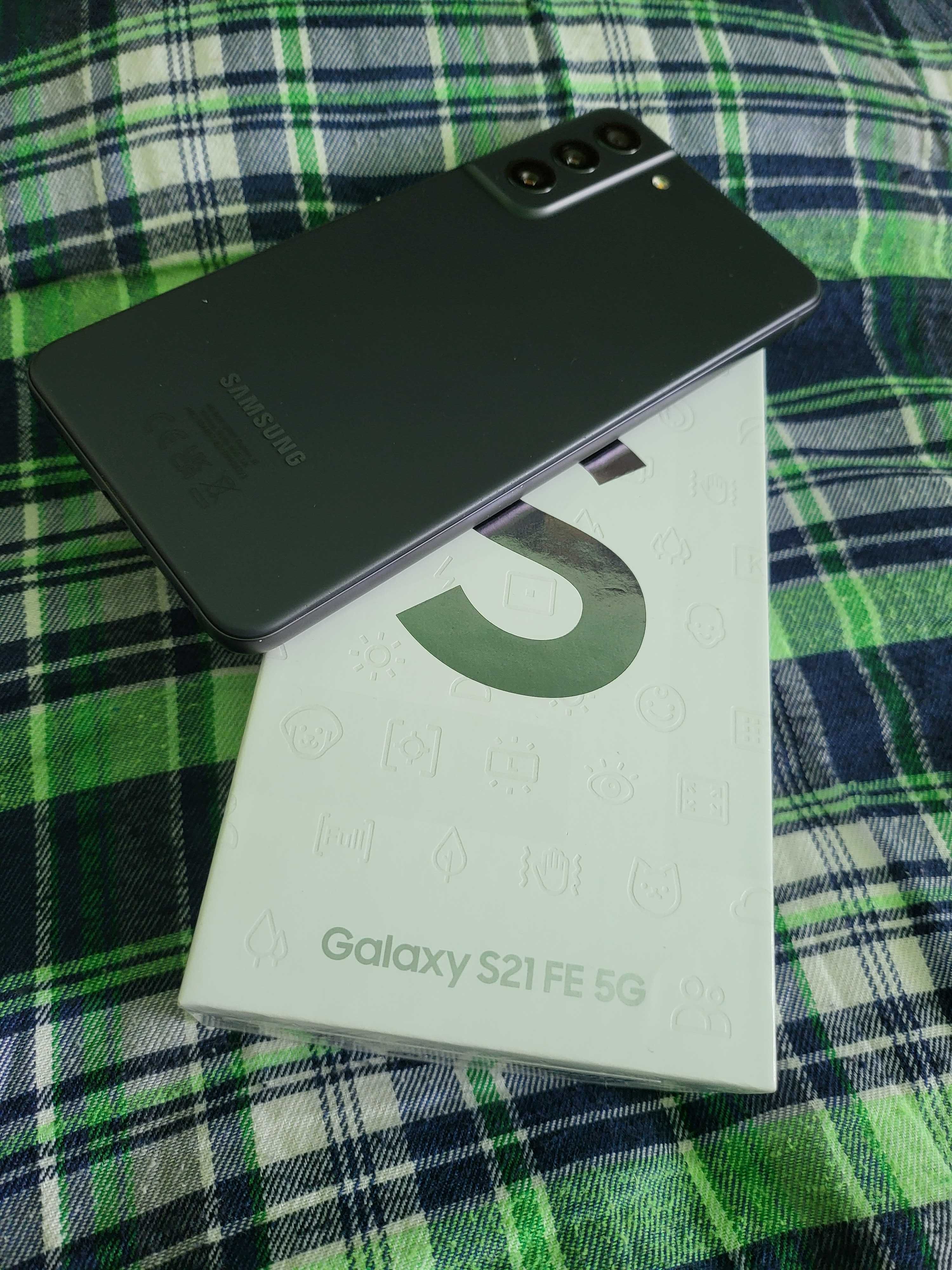Samsung Galaxy S21FE 5G Dualsim ca nou 256gb/8gb RAM+ garantie