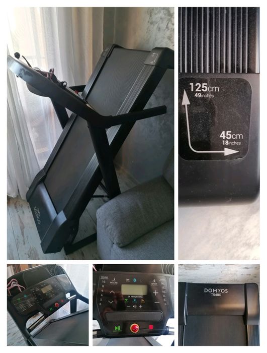 Електрическа пътека DOMYOS T540C за ходене и бягане