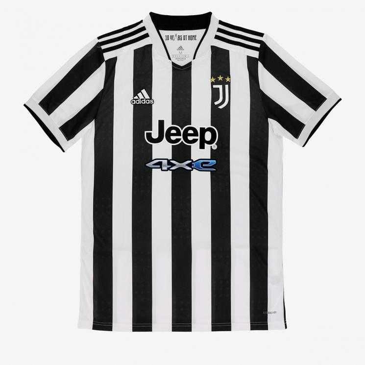 НОВ Adidas Juventus 2021/22 Home Jersey ОРИГИНАЛНА футболна фланелка M