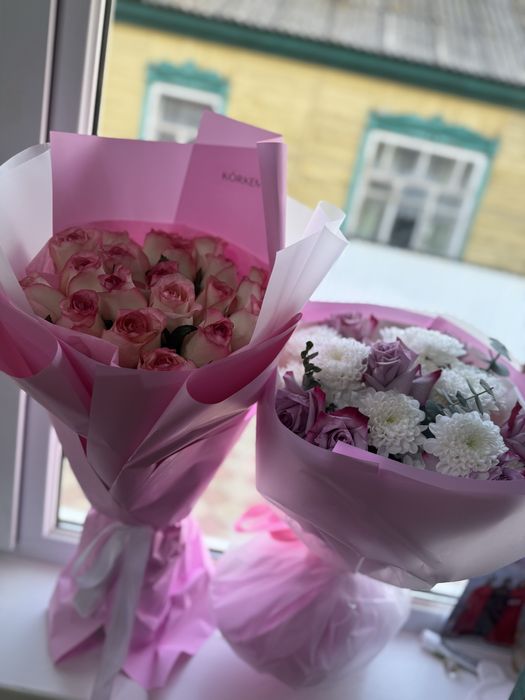 Продам цветы свежие получила сегодня