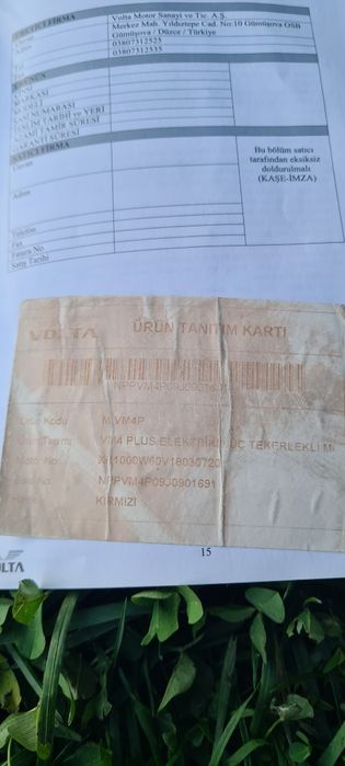 Tricicluri electrice  ZTech  Volta