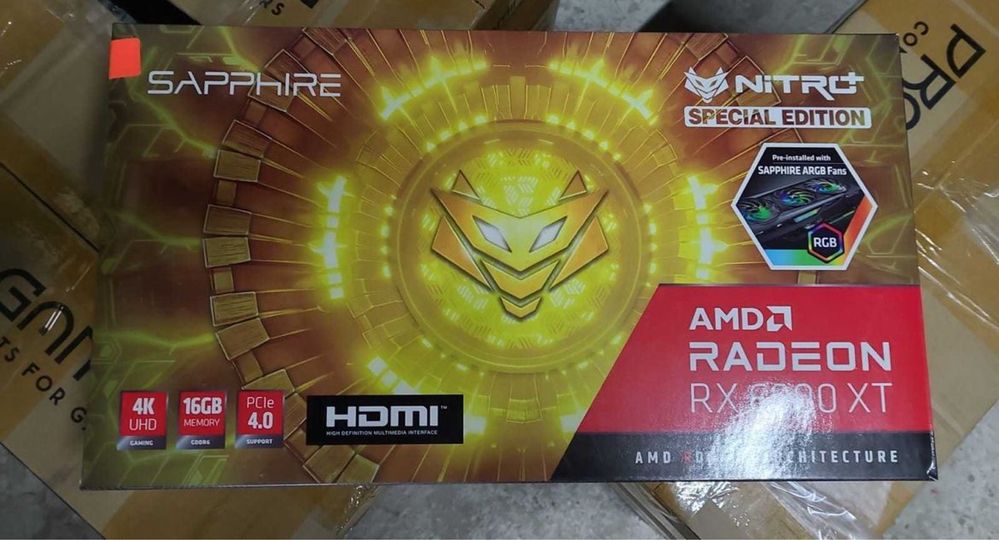 Sapphire Radeon RX 6900 XT NITRO+ SE Gaming, 16GB GDDR6
