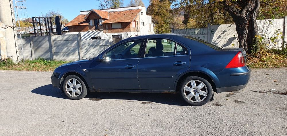 Ford mondeo mk3 tdci 2004