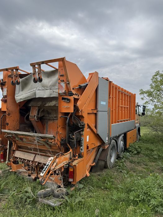 Gunoiera Mercedes-Benz Atego 2528-cutie viteze defecta