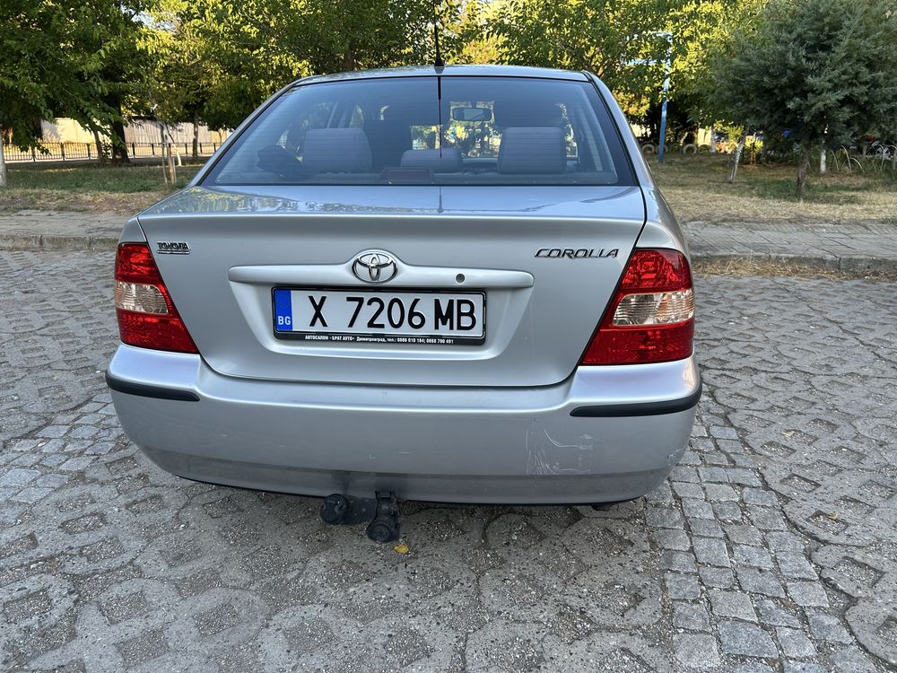 Toyota corolla D4D