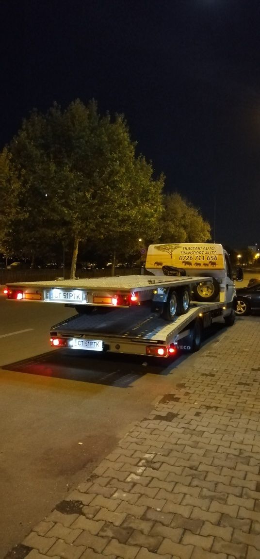 Tractări Transport Servicii Auto