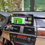 Navigatie android 8GB BMW X5 X6 Carplay Waze YouTube