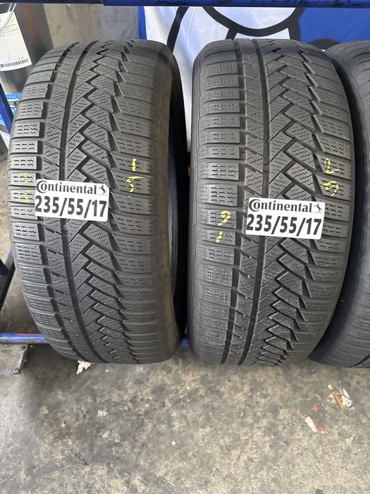 235/55/17 Continental M+S