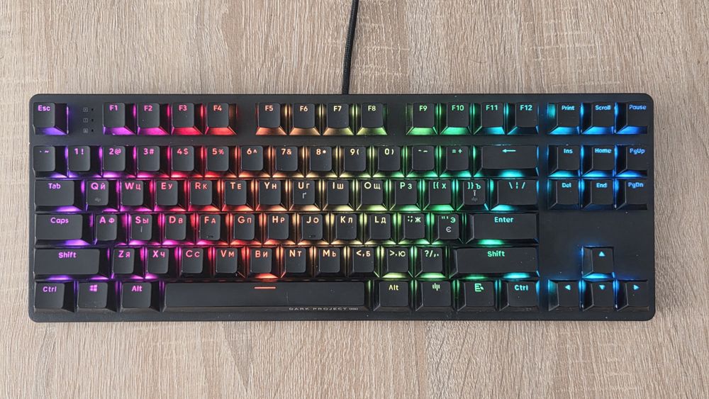 Клавиатура Dark Project