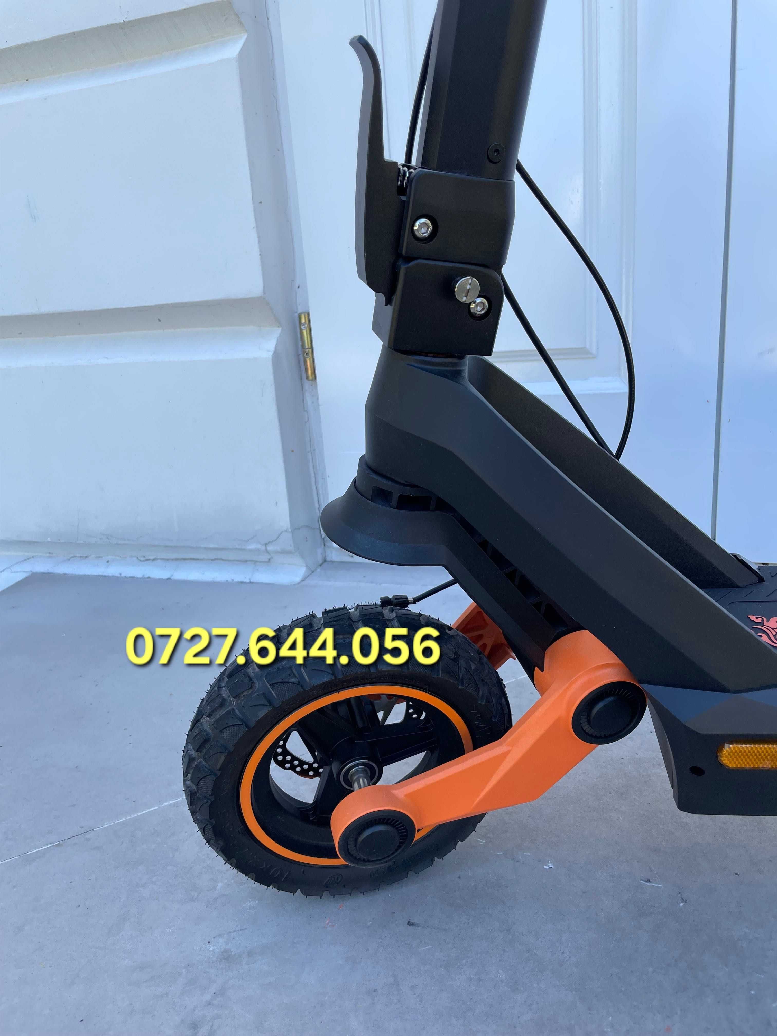Trotineta electrica KUKIRIN G3 NOUA 1200W 19 Amperi 100 km autonomie