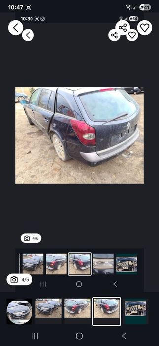 Bara fata Renault Laguna 2 1.9d