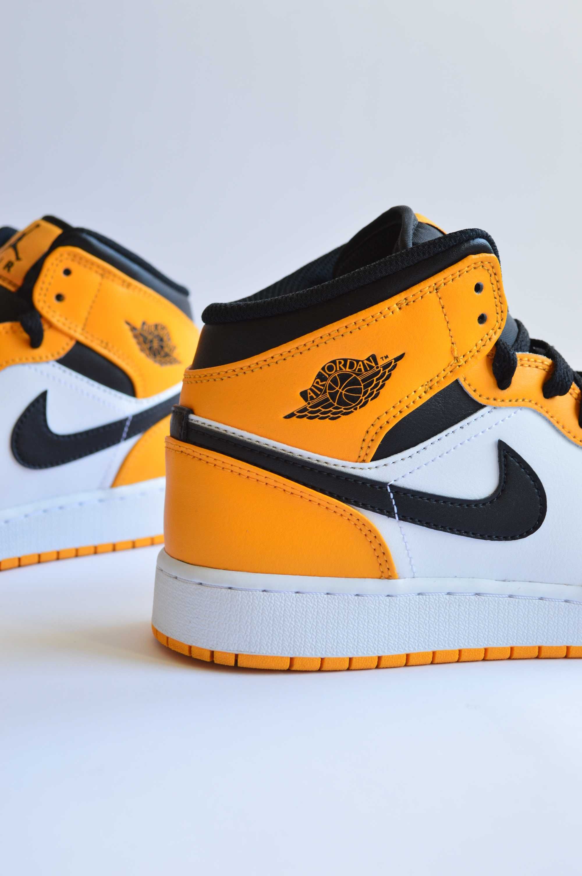 Jordan 1 Mid Taxi 38