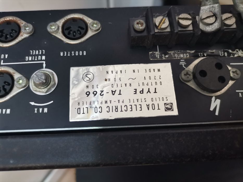 Toa pt piese sau restaurare