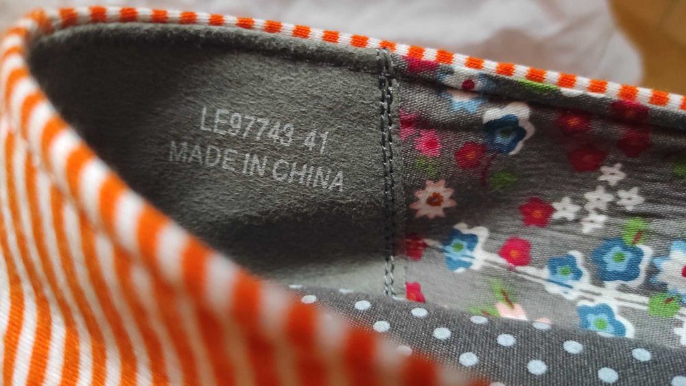 балеринки от плат