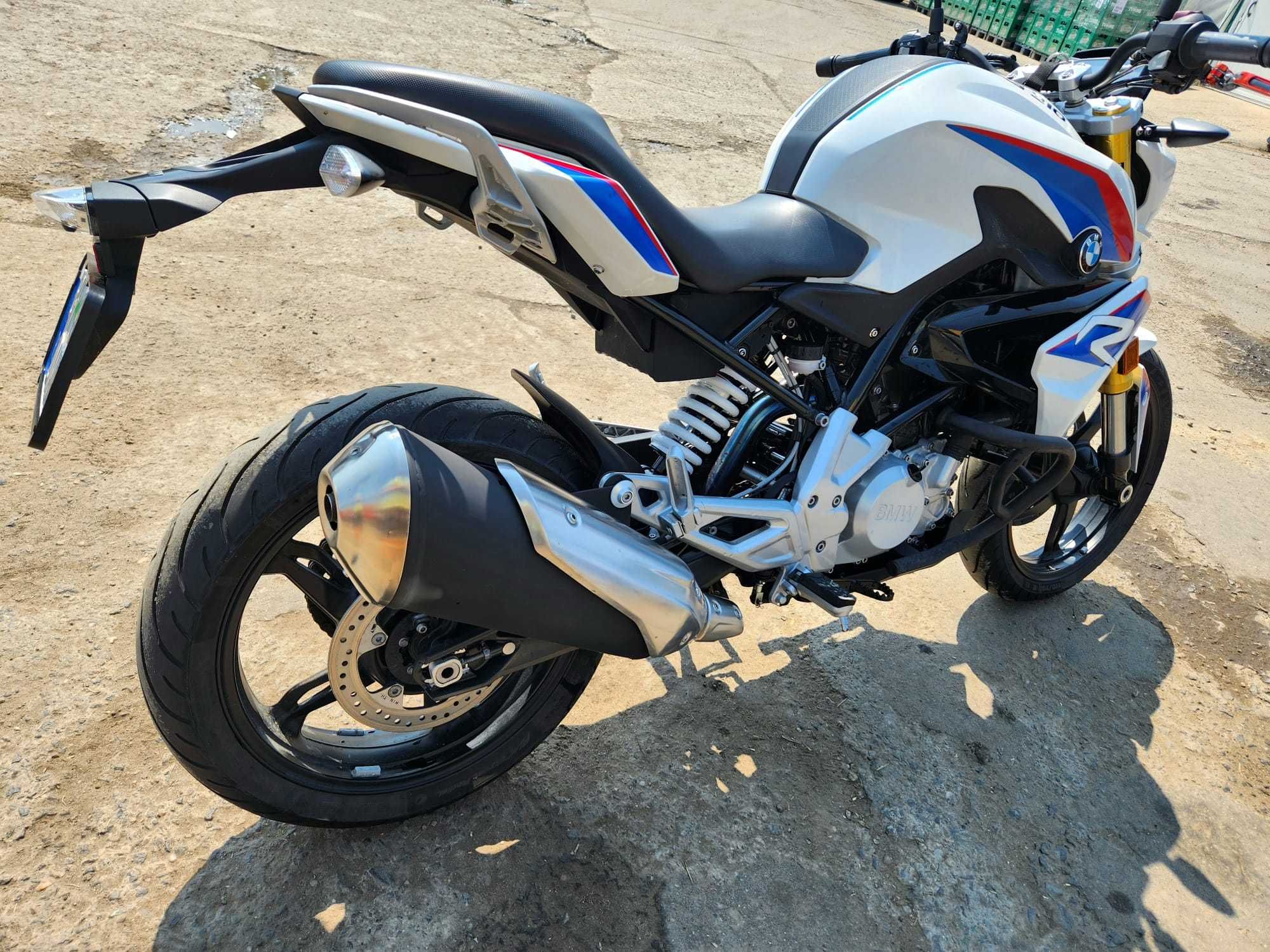 Motocicleta BMW G310 R, 2018, 4043 km