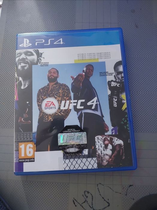 Naruto/Ufc 4 ps4 диск