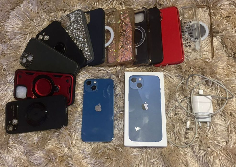 iPhone 13, full box, impecabil