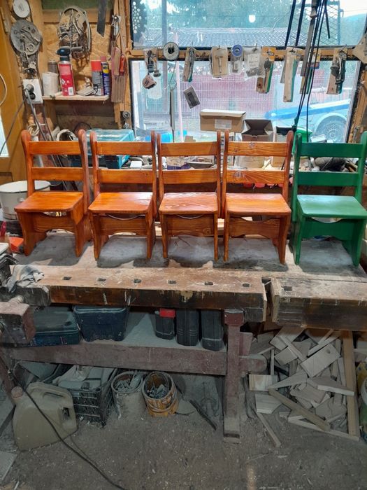 Suport prins piele Suport flori scaunele copii, tabureti