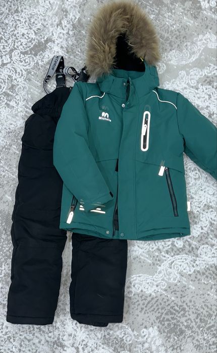 Детский полукомбенизон зимний