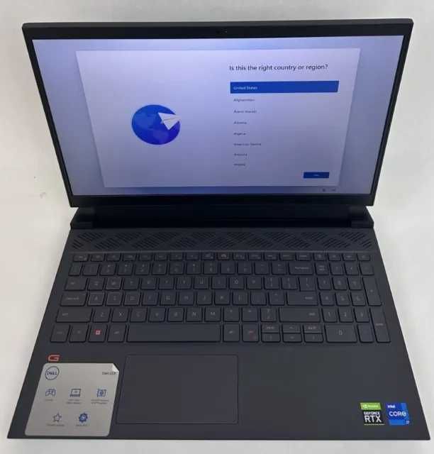 Dell G15(RTX3060)