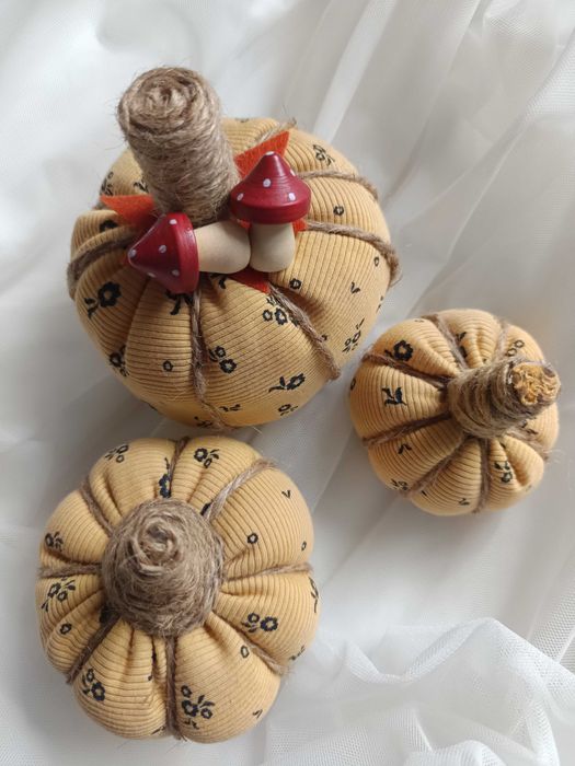 Ръчно изработени тикви за декорация