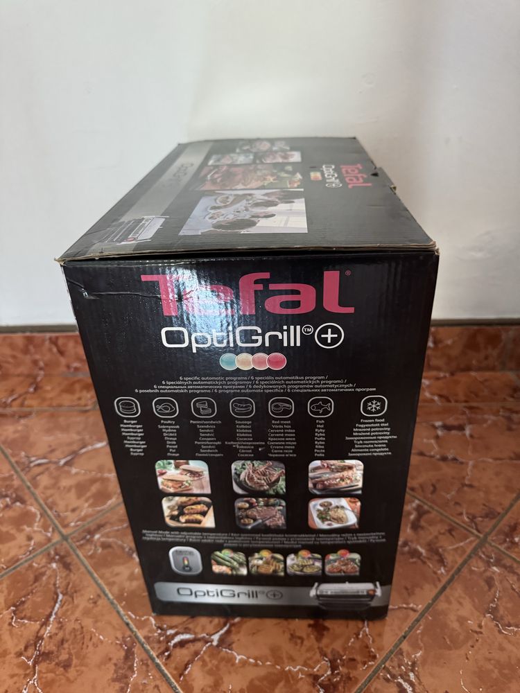 Gratar electric Tefal OptiGrill plus folosit de 2 ori impecabil