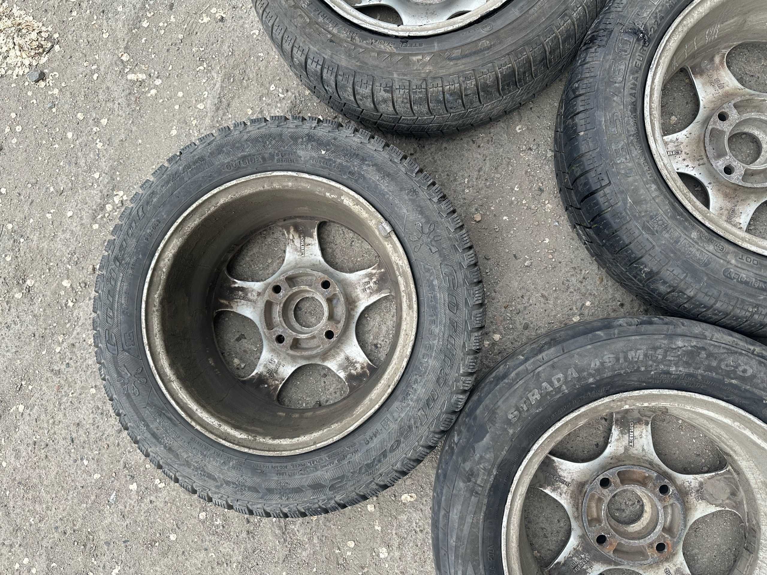 Диски 4*114,3 Made in Germany R14