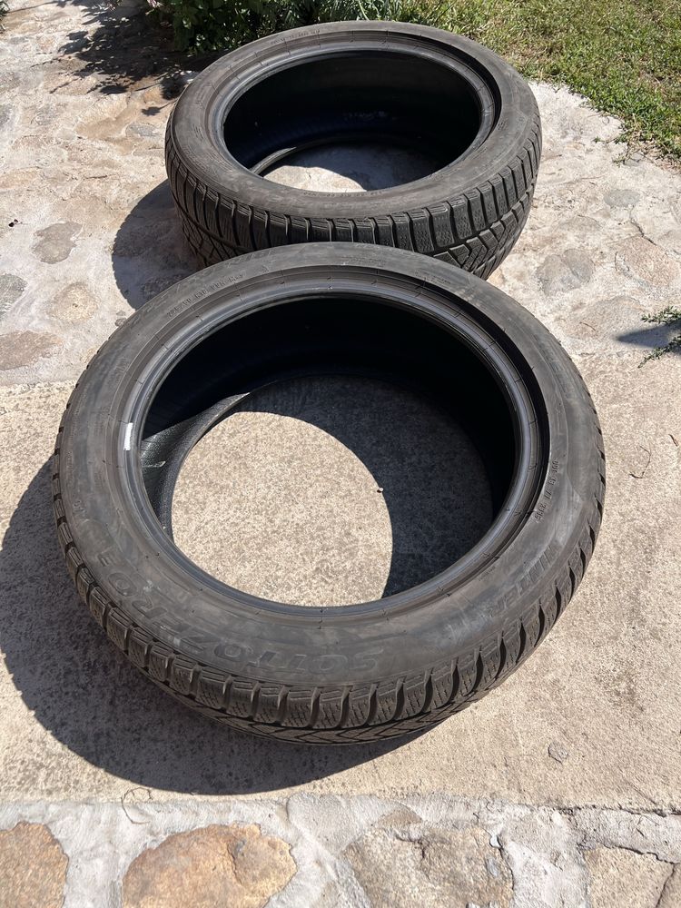 Гуми зимни PIRELLI Winter Sottozero 3, 18 R