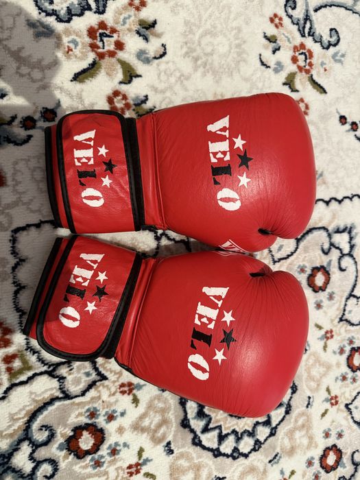 Velo боксерские перчатки 12 oz