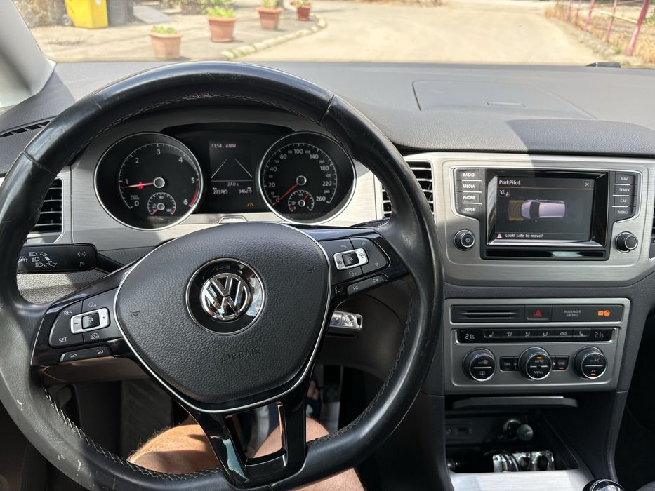 VW Golf VII Sportsvan BlueMotion Tech