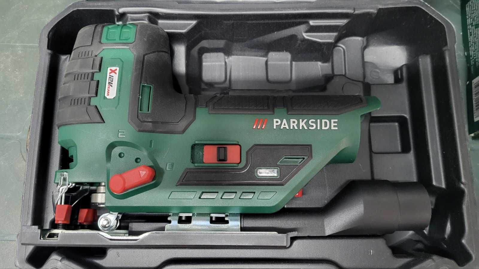 Няколко нови неща Parkside