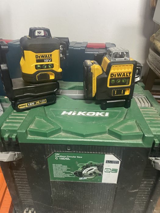 Lasere DEWALT electrice