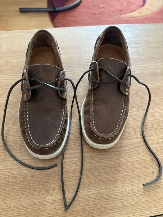 Incaltaminte premium din piele maro