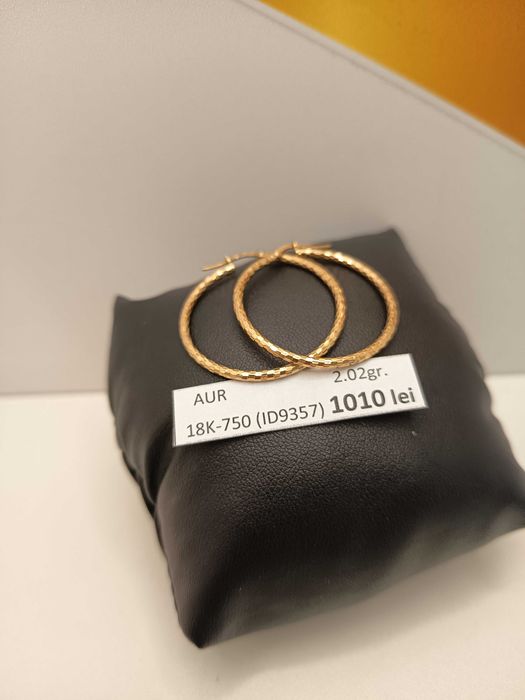 Cercei aur 18 Karate (2.02 grame) ID9357