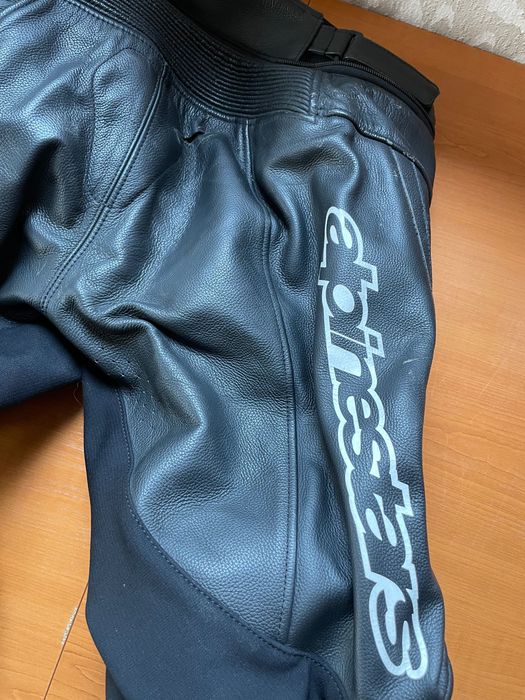 Кожен мото панталон Alpinestars TrackV3 размер 50