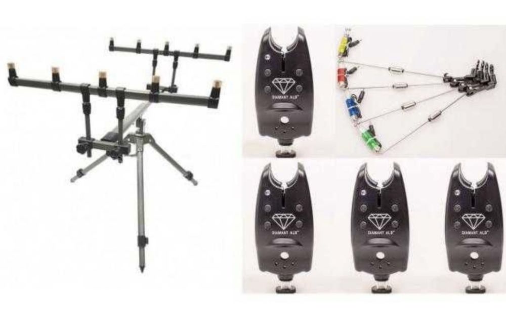 Set - RodPod + 4 senzori + 4 swingere - CU DISCOUNT