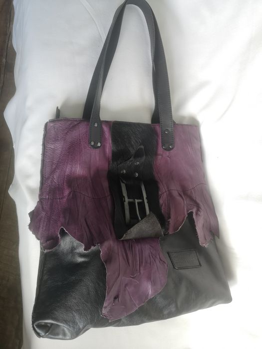 Amulet, голяма чанта естествена кожа