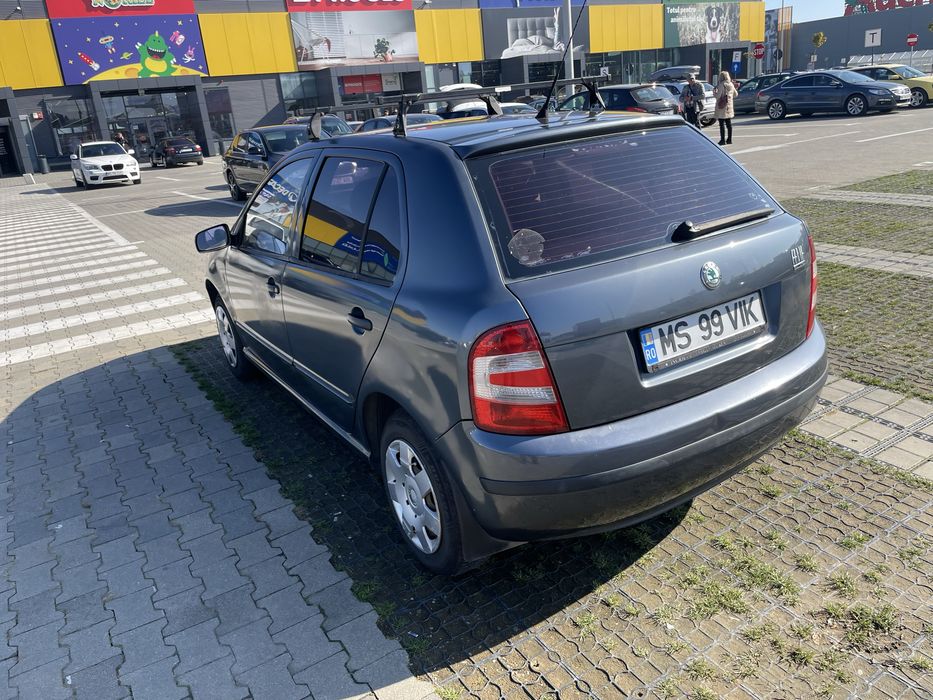 Skoda Fabia 1.2 2007