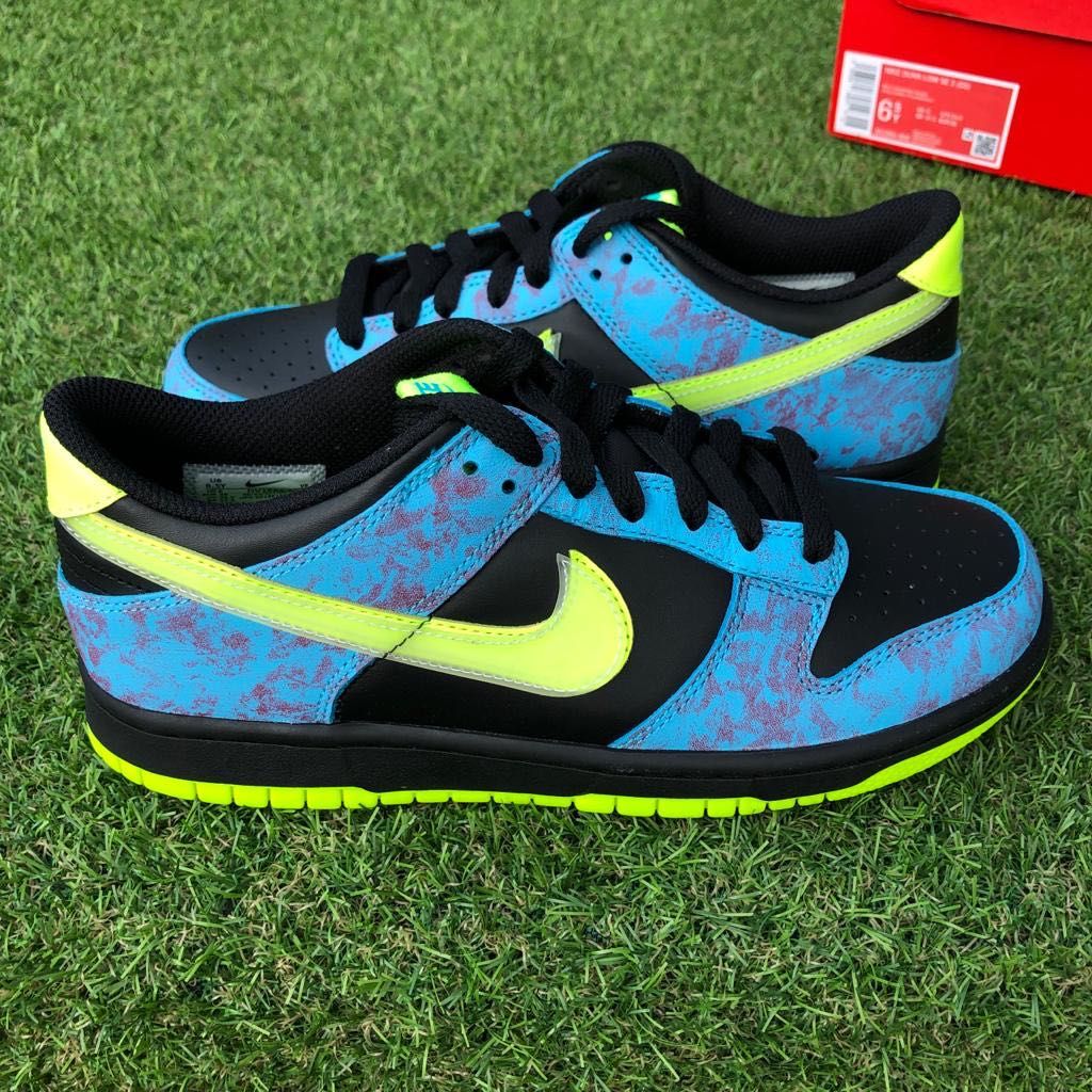 Nike Dunk Low SE ‘Acid Wash/Baltic Blue/Volt’ - 39